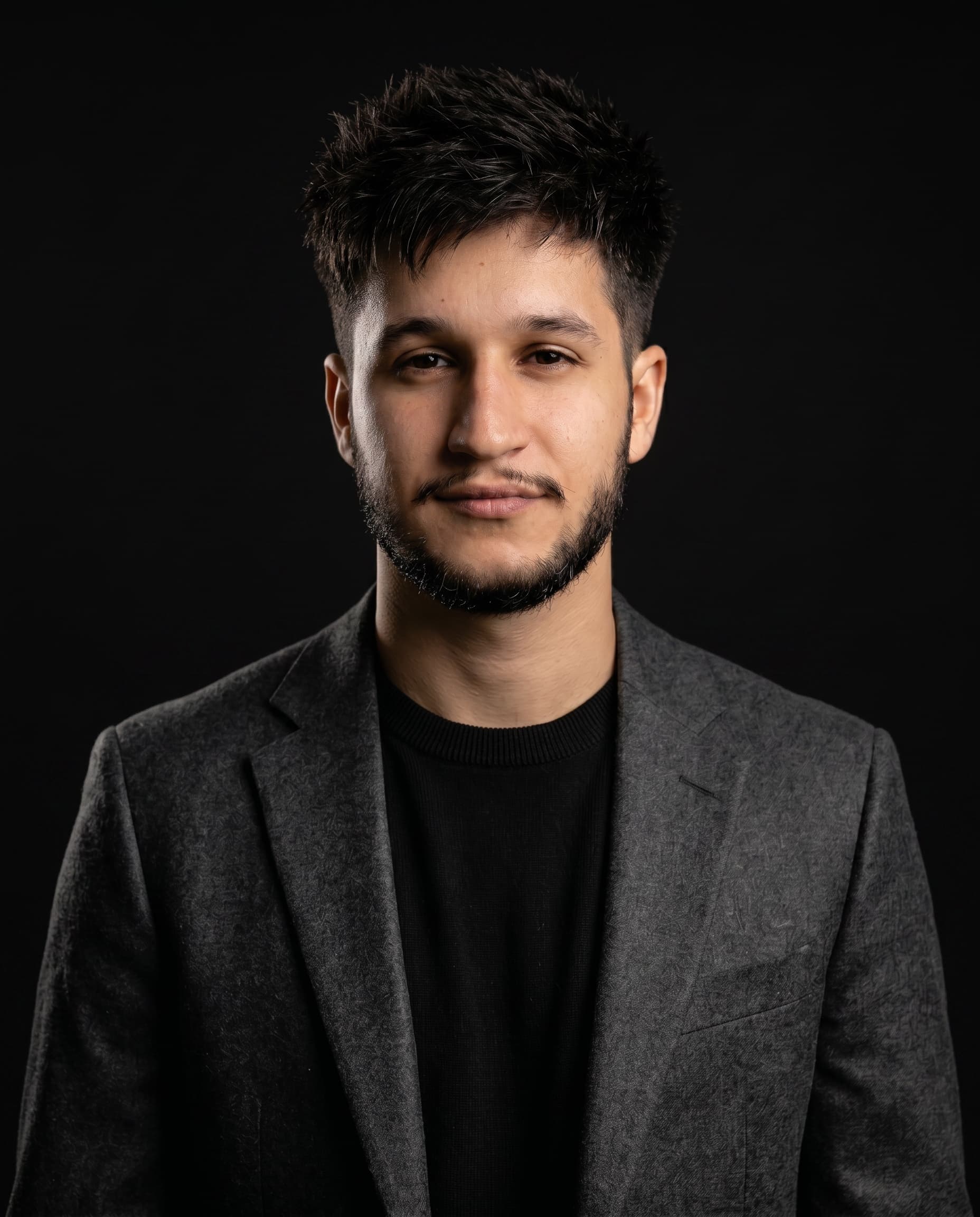 MR. AMIR — Creative Director headshot
