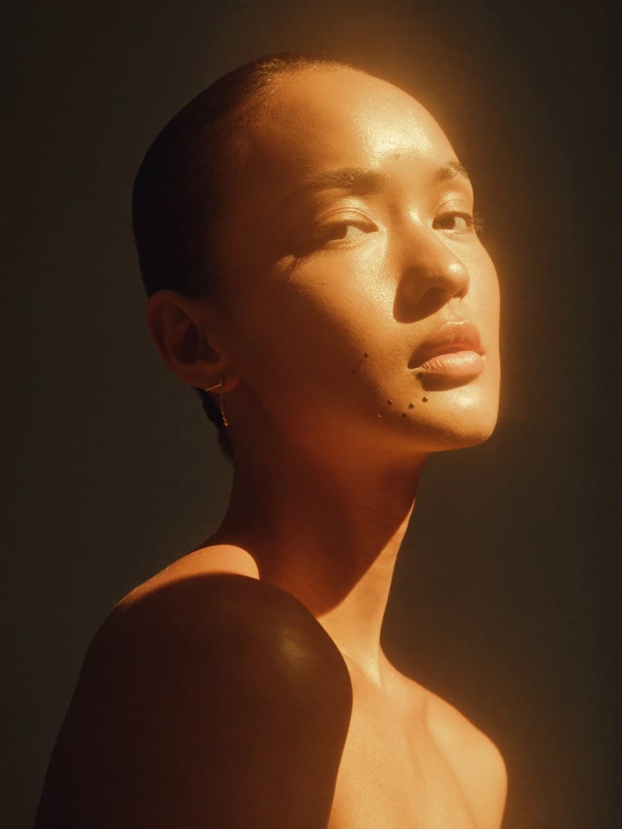 AI beauty campaign