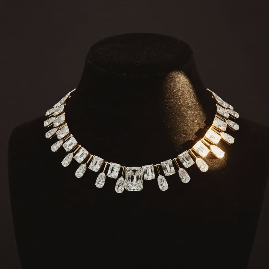 AI jewelry campaign